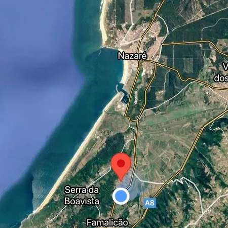 Apartment With 2 Bedrooms In Famalicao With Shared Pool Enclosed Garden And Wifi 5 Km From The Beach Nazare